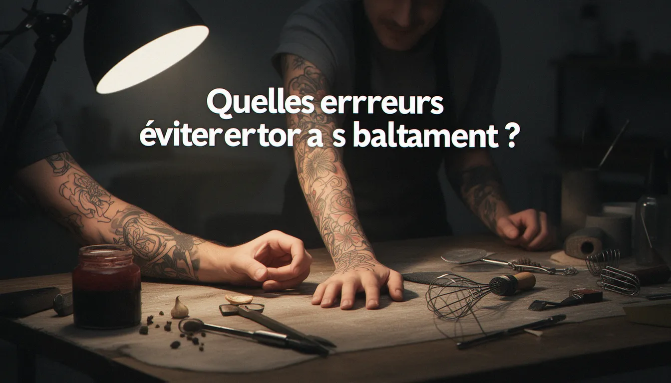 Quelles erreurs éviter absolument ? — guide tatouage 2025