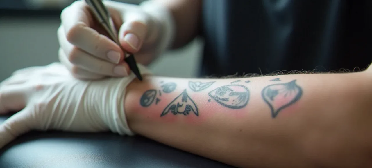 Tatouage effet négatif : ce que tu dois vraiment savoir