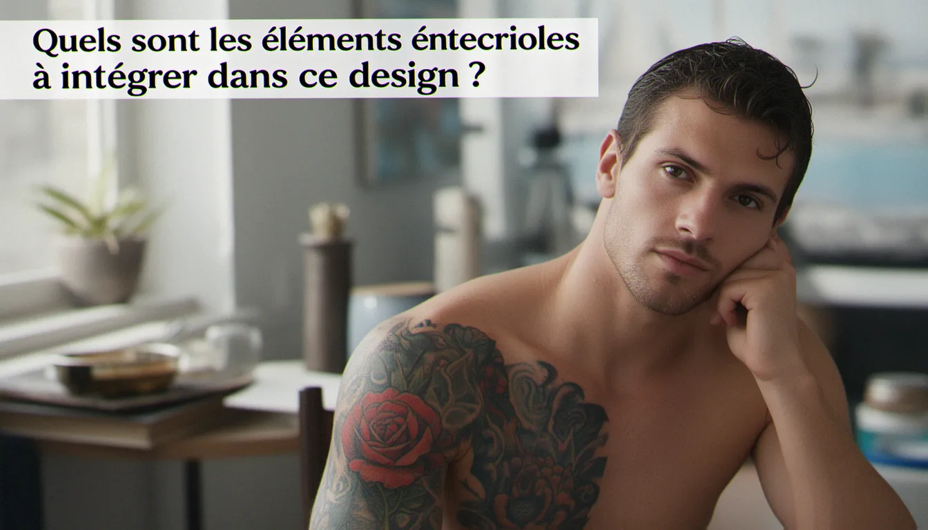 Quels sont les éléments essentiels à intégrer dans ce design ? — tatouage florent manaudou