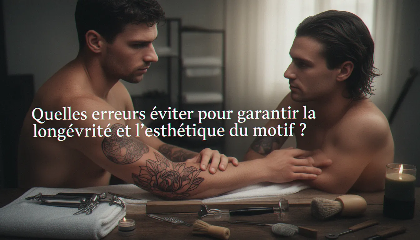 Quelles erreurs éviter pour garantir la longévité et l'esthétique du motif ? — tatouage florent manaudou