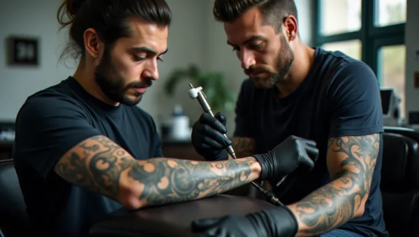 Tatouage France Homme : Tendances, Styles et Conseils