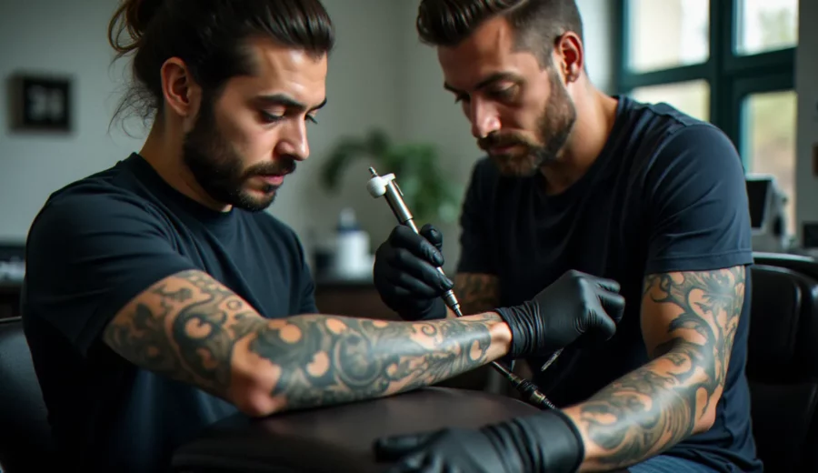 Tatouage France Homme : Tendances, Styles et Conseils