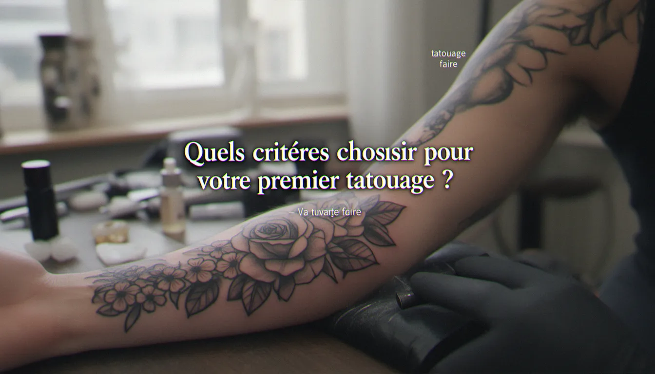 Quels critères choisir pour votre premier tatouage ? — tatouage pourquoi faire