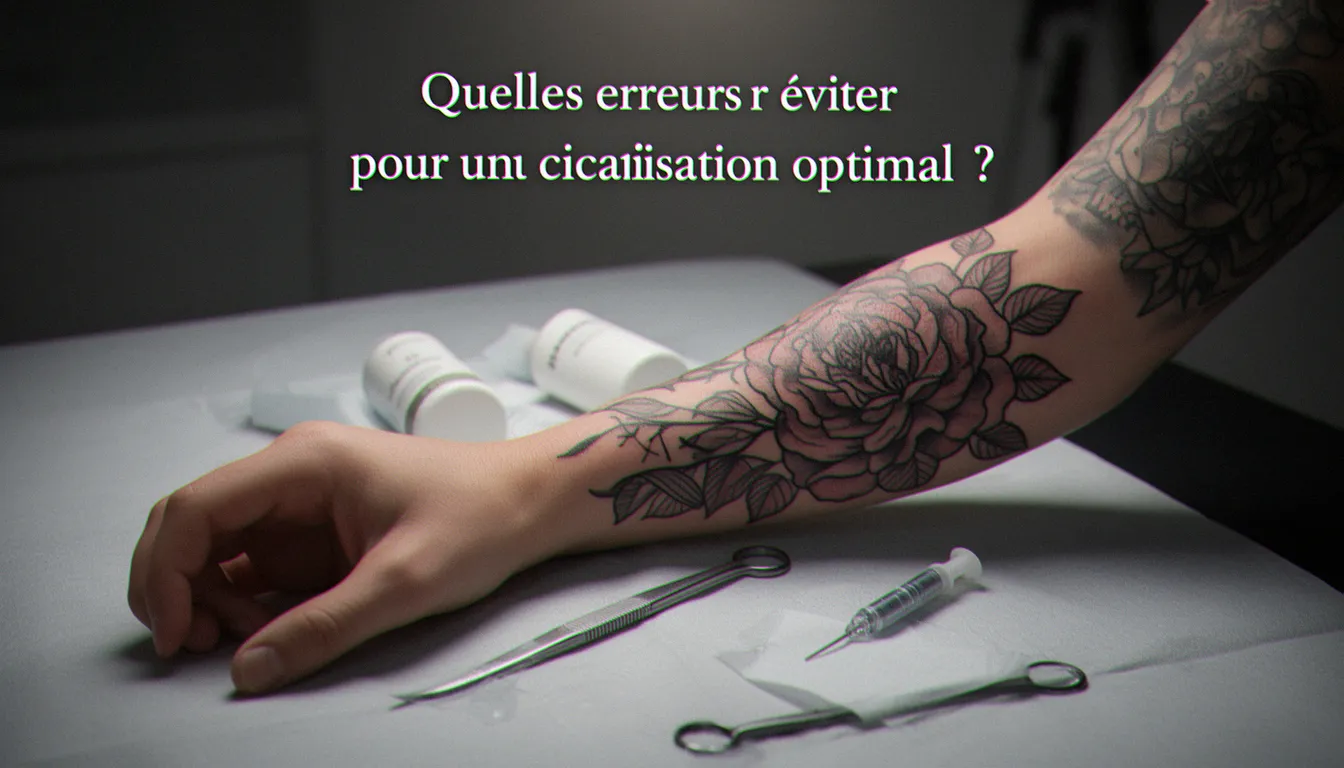 Quelles erreurs éviter pour une cicatrisation optimale ? — tatouage pourquoi faire