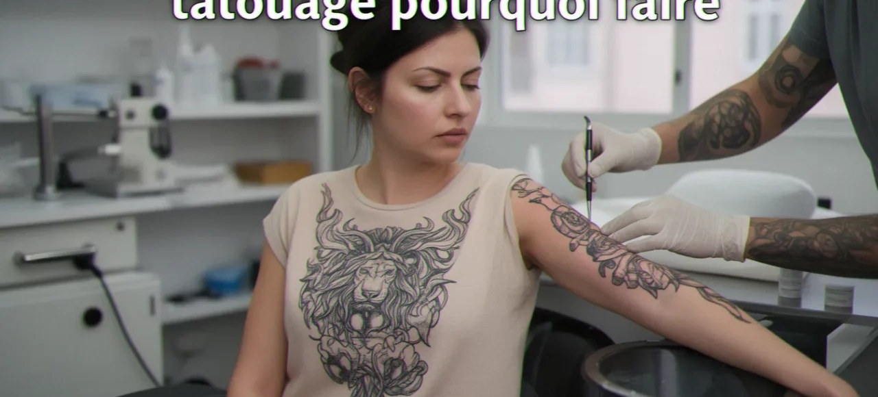 Tatouage pourquoi faire : guide complet