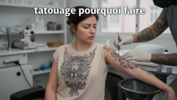 Tatouage pourquoi faire : guide complet