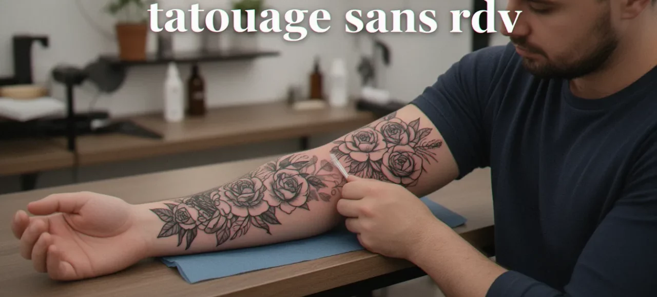 Tatouage sans rdv : guide complet et conseils pratiques
