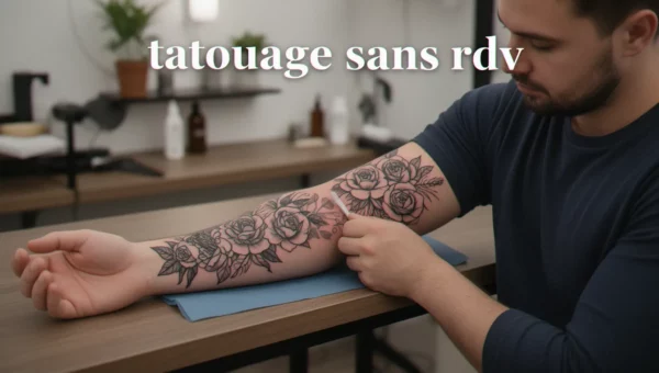 Tatouage sans rdv : guide complet et conseils pratiques